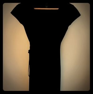 Express black dress